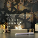 Creative LED Note Board Night Light | USB Message Board with Pen — Holiday Gift