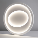 Bedroom LED Ceiling Light | Modern Flush Mount Chandelier — Dimmable Living Room Lamp