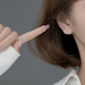Diamond earrings
