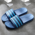White Stripes Slippers