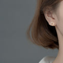 Diamond earrings