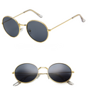 Korean round jelly sunglasses