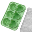 Rose Heart shaped Ice Lattice