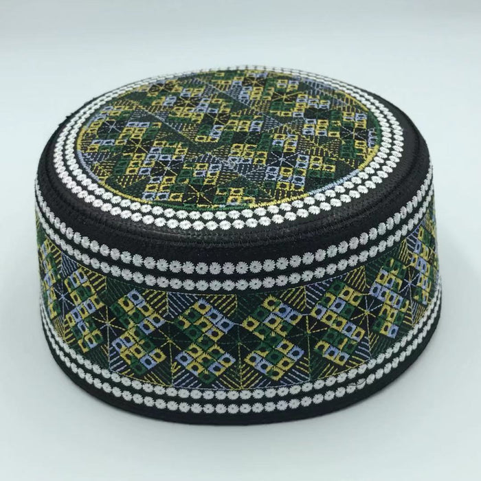Men's Flat Top Brimless Hat
