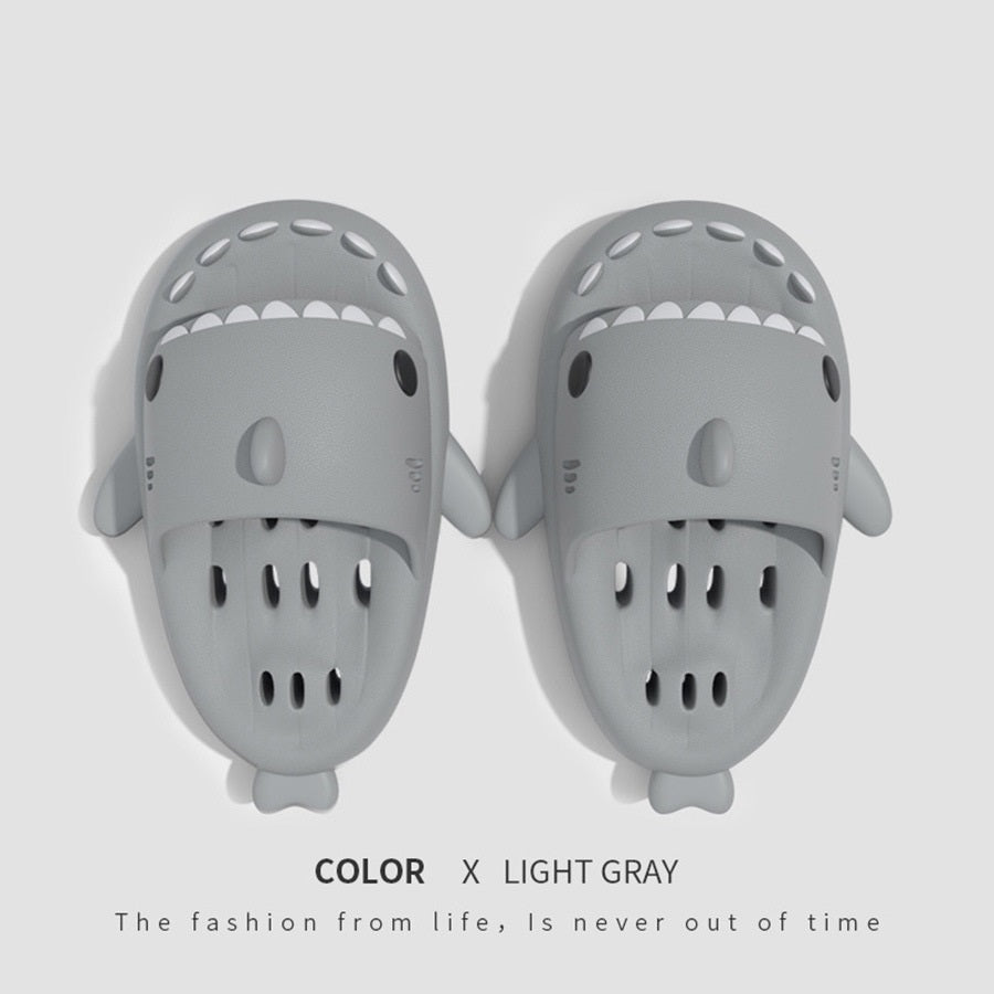 Shark Slippers Shower Shoes