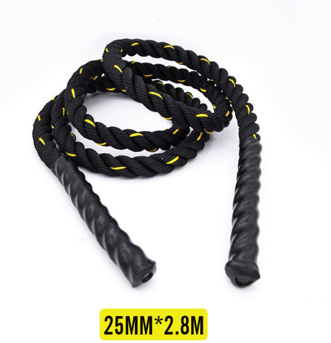 Rope Battle Skipping Ropes Power Training Fitness Home Gym Equipment