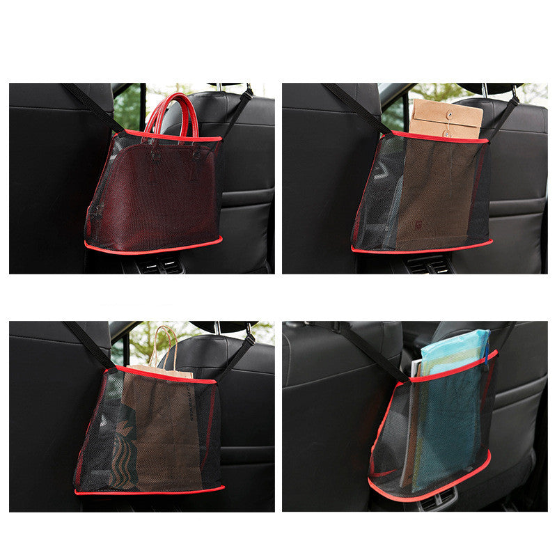 Car Net Pocket Seat Storage