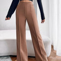 High Waist Casual Trousers