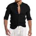 linnen hemd shirt