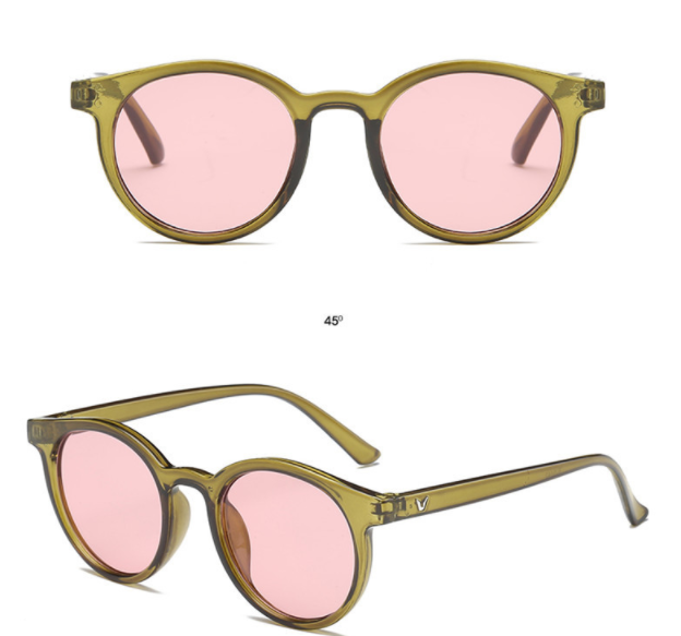 Trendy sunglasses