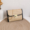 Trendy Straw Bag