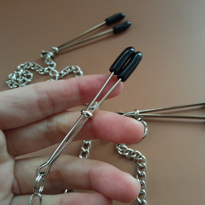 Couple Products Toy Bimodal Breast Clip