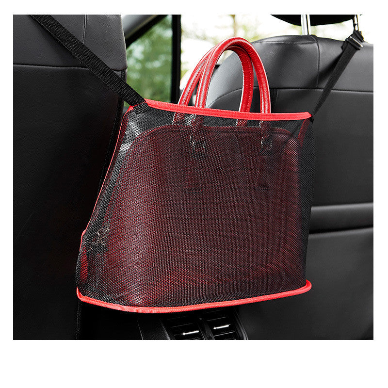 Car Net Pocket Seat Storage