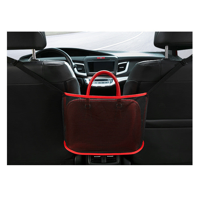 Car Net Pocket Seat Storage