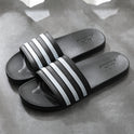 White Stripes Slippers