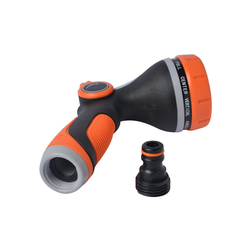 Garden Flower Watering Gun | Multi-Function Hose Spray Nozzle — Garden Watering Tool