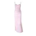 Seamless Fully Managed Best-Selling Slim-Fit Strap Maxi Dress