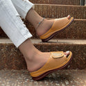 Hollow Velcro Design Sandals