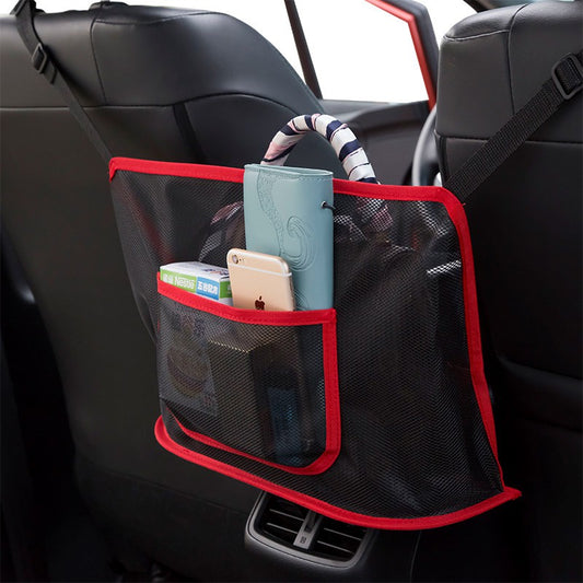 Car Net Pocket Seat Storage