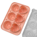 Rose Heart shaped Ice Lattice