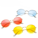 Korean round jelly sunglasses
