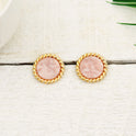 Girly Stud Earrings