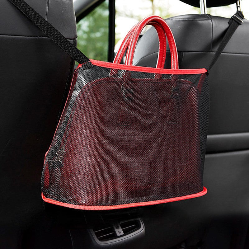 Car Net Pocket Seat Storage