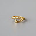 Vintage Palm Ring