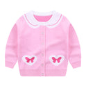 Navy Collar Kids Jacket