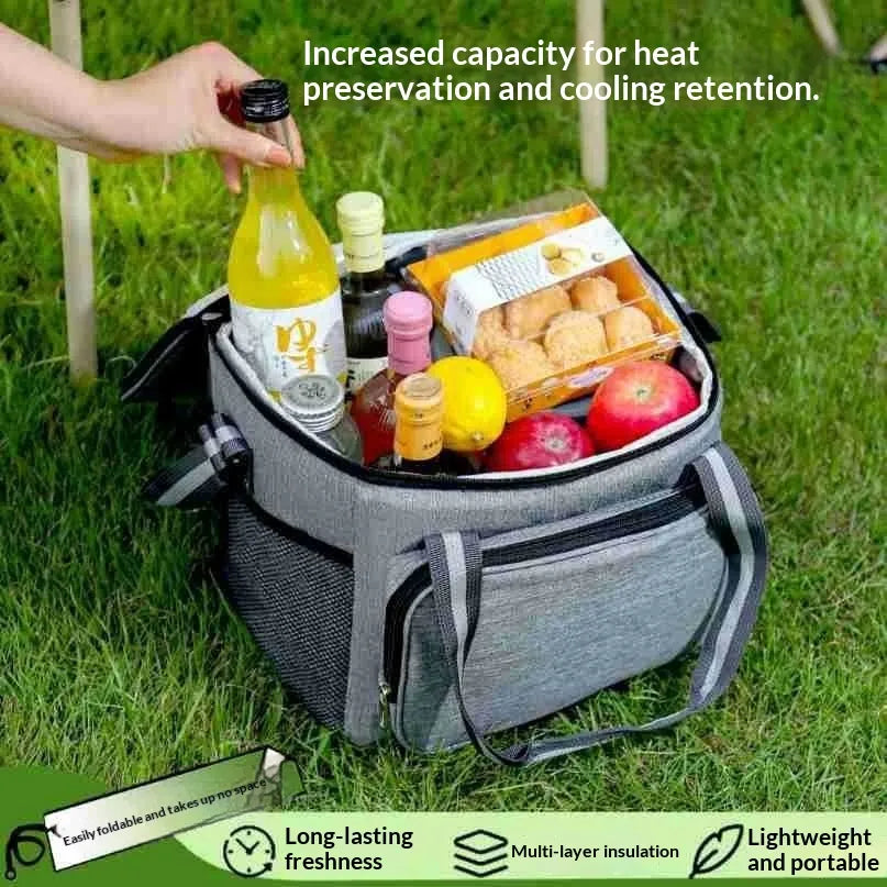 Outdoor Convenient Waterproof Lunch Bag