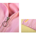 Kids' Fashion Hooded Zip Jacket