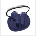 Wireless Headset Transparent Mini Bin