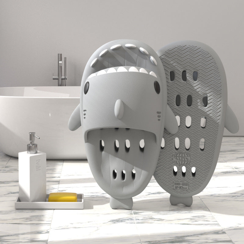 Shark Slippers Shower Shoes