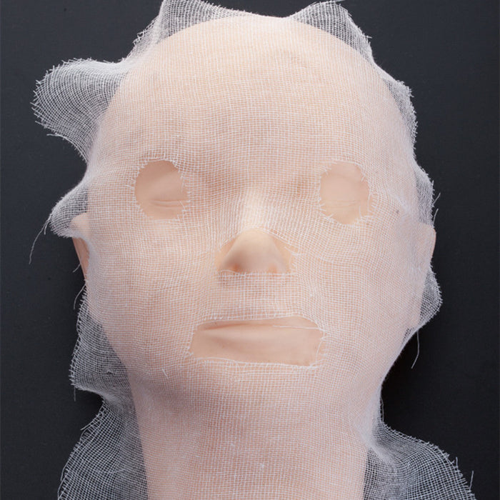 Disposable Gauze Face Mask Paper Beauty Salon 100pcs White