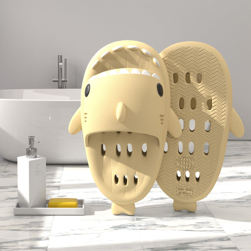 Shark Slippers Shower Shoes