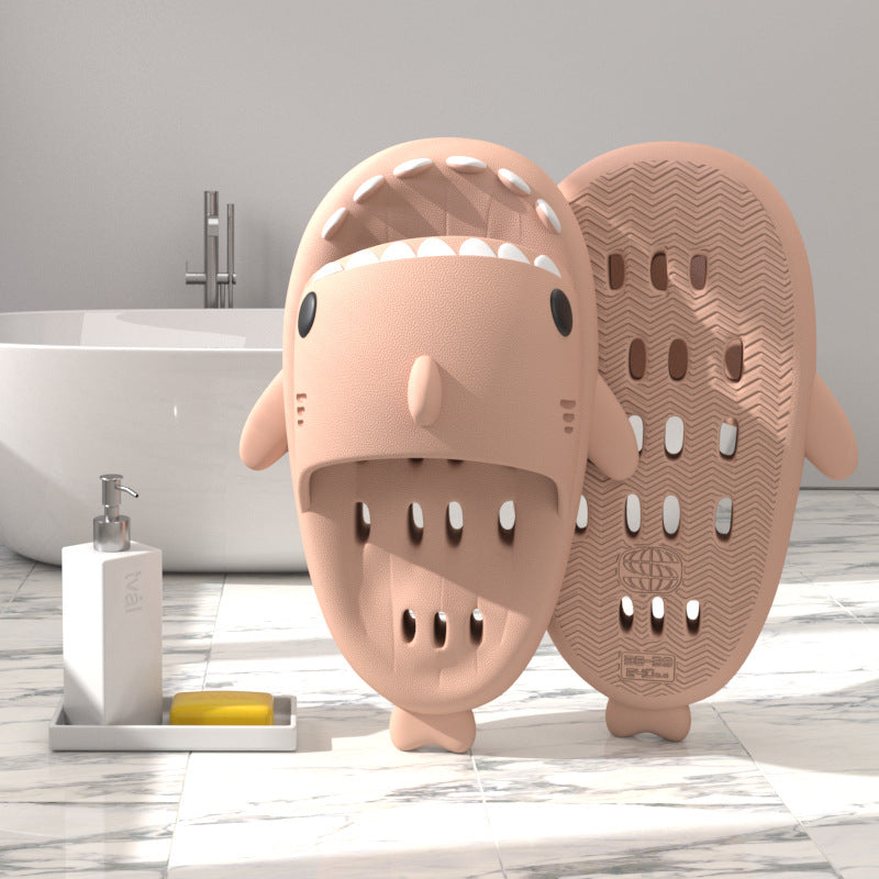 Shark Slippers Shower Shoes