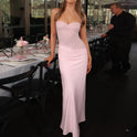 Seamless Fully Managed Best-Selling Slim-Fit Strap Maxi Dress