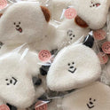 Plush Puppy purse Document Bag