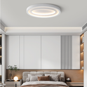 Bedroom LED Ceiling Light | Modern Flush Mount Chandelier — Dimmable Living Room Lamp