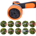 Garden Flower Watering Gun | Multi-Function Hose Spray Nozzle — Garden Watering Tool