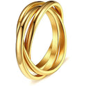 Women's Titanium Steel Ring