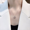 Zircon Clavicle Chain