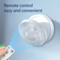Electric Folding Fan Night Light