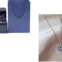 Zircon Clavicle Chain