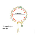 Women's Pearl Adjustable Bracelet