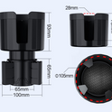 Car Cup Holder Adjustable