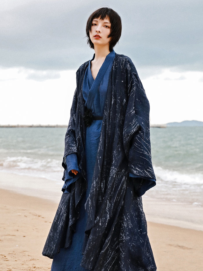 New Hanfu New Three Piece Cardigan Dress