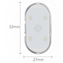 Touch Sensing Usb Rechargeable Light