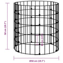 Garden Composter Ø Galvanized