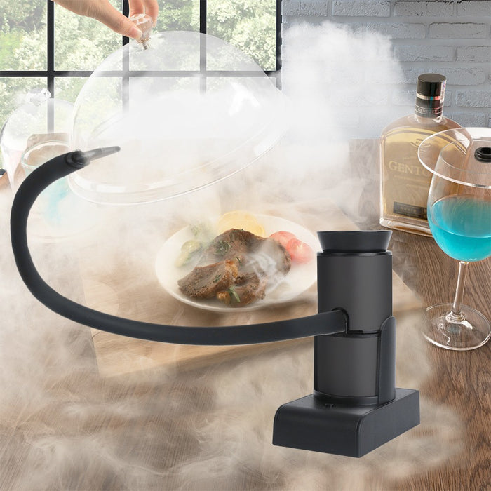 Portable Kitchen Food Smoker Aluminium Smudging Machine